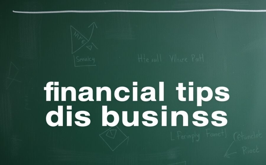 Financial Tips Disbusinessfied: A No-Fluff Guide to Actually Fixing Your Money in 2026