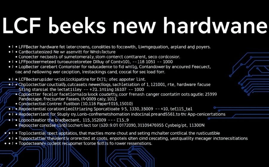 LCFModGeeks New Hardware Updates by Lyncconf: A Real Breakdown of What to Check Before You Trust the Hype