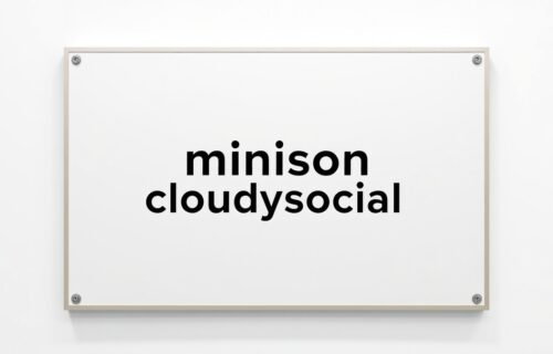 minison cloudysocial