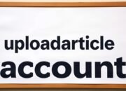 uploadarticle account