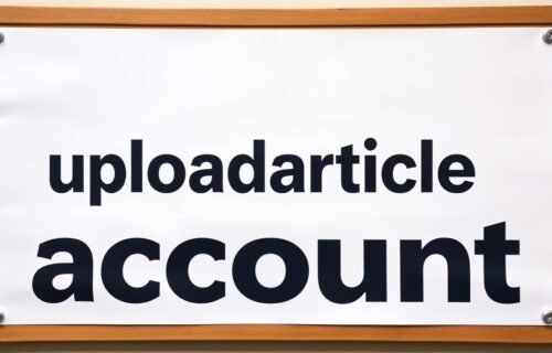 uploadarticle account
