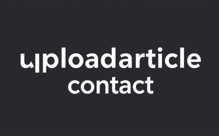 UploadArticle Contact: How to Reach the Site, What to Send, and How to Spot Fake Support Pages